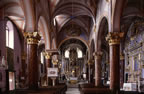 Baroque Eglise, Saorge (92kb)