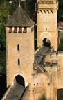 Le Pont Valentre, Cahors