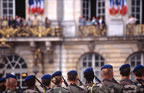 14th July parade, Nancy