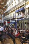 Cafe terrace, Nantes