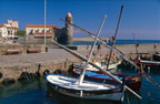 Catalan barques, Collioure