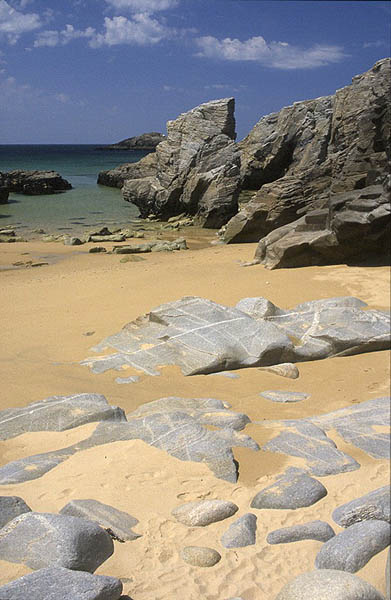 Le Cte-Sauvage, Quiberon peninsula, Morbihan.