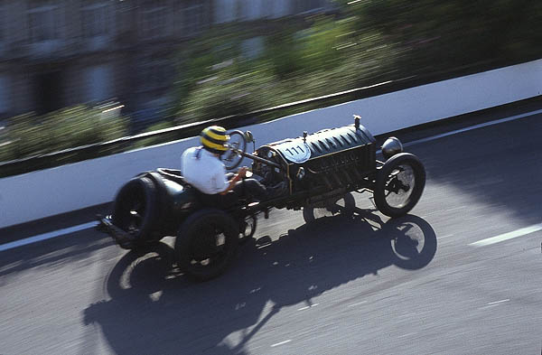 The Edwardians return to Angoulme's annual Circuit des Remparts.