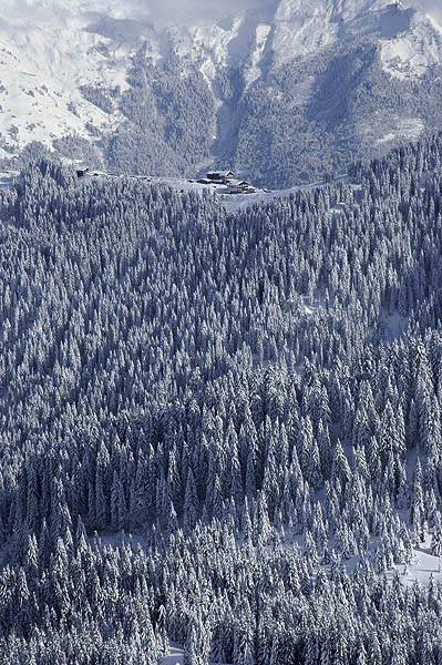 Mountain auberge, Samons 1600.