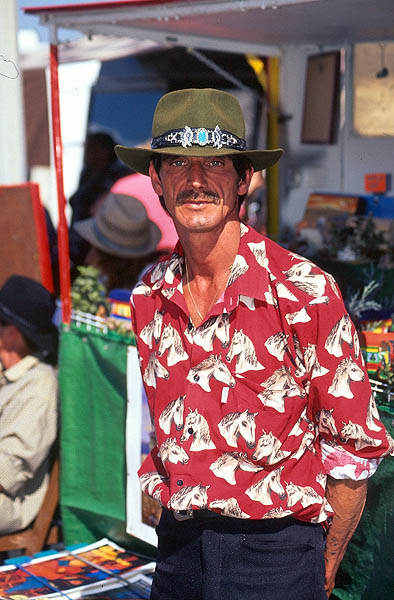 The gypsy pilgrimage in Les Saintes-Maries-de-la-Mer, Camargue.